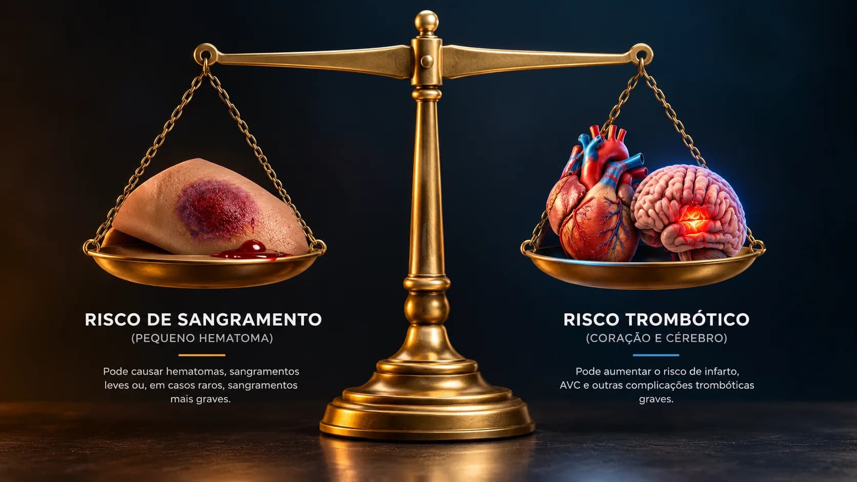 Cirurgia de Mohs e anticoagulante: equilíbrio entre risco de sangramento e risco de trombose